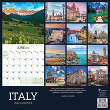 Load image into Gallery viewer, TF Publishing Italy 2026 Wall Calendar
