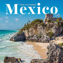 Load image into Gallery viewer, TF Publishing Mexico 2026 Wall Calendar
