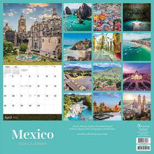 Load image into Gallery viewer, TF Publishing Mexico 2026 Wall Calendar
