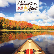 Load image into Gallery viewer, TF Publishing Midwest Is Best 2026 Wall Calendar
