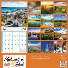Load image into Gallery viewer, TF Publishing Midwest Is Best 2026 Wall Calendar
