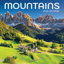 Load image into Gallery viewer, TF Publishing Mountains 2026 Wall Calendar
