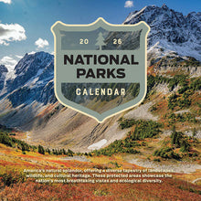 Load image into Gallery viewer, TF Publishing National Parks 2026 Wall Calendar
