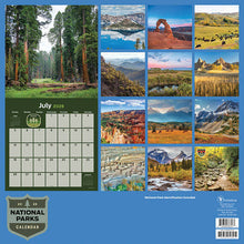 Load image into Gallery viewer, TF Publishing National Parks 2026 Wall Calendar
