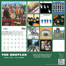 Load image into Gallery viewer, TF Publishing The Beatles: Albums &amp; Artwork 2026 Wall Calendar
