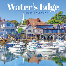 Load image into Gallery viewer, TF Publishing Water&#39;s Edge 2026 Wall Calendar
