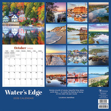 Load image into Gallery viewer, TF Publishing Water&#39;s Edge 2026 Wall Calendar
