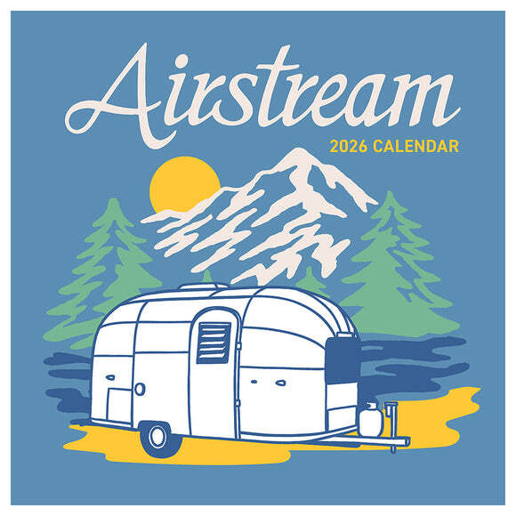 TF Publishing Airstream 2026 Mini Calendar