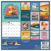 Load image into Gallery viewer, TF Publishing Airstream 2026 Mini Calendar
