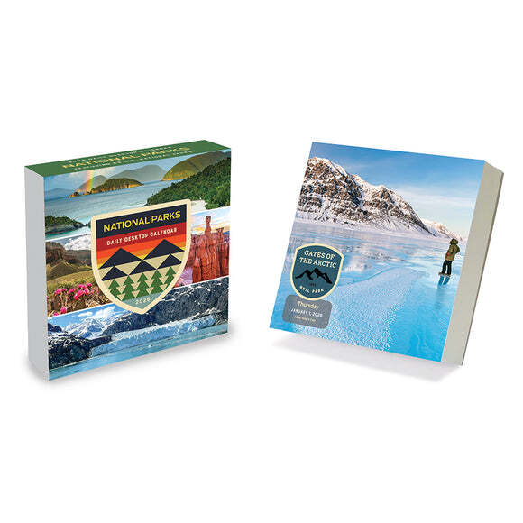 TF Publishing 365 National Parks 2026 Daily Desktop Calendar