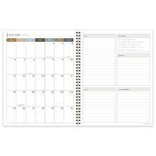 Load image into Gallery viewer, TF Publishing Linen 2026 Large Weekly Monthly Planner
