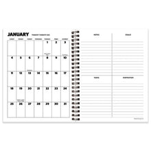 Load image into Gallery viewer, TF Publishing Pink Pretty Petals 2026 Medium Weekly Monthly Planner
