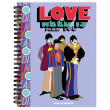 Load image into Gallery viewer, TF Publishing All You Need is Love 2026 Medium Weekly Monthly Planner
