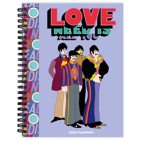 TF Publishing All You Need is Love 2026 Medium Weekly Monthly Planner