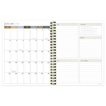 Load image into Gallery viewer, TF Publishing Classic Plaid 2026 Medium Weekly Monthly Planner

