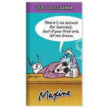 Load image into Gallery viewer, TF Publishing Maxine 2026-2027 Small Monthly Pocket Planner
