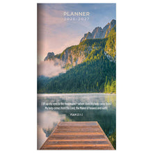 Load image into Gallery viewer, TF Publishing Bible 2026-2027 Small Monthly Pocket Planner
