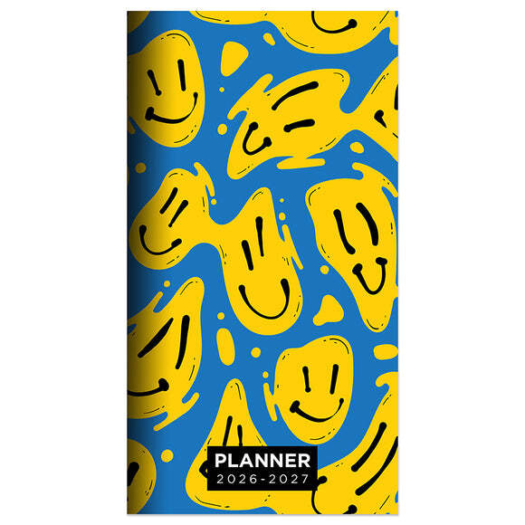 TF Publishing Smiley 2026-2027 Small Monthly Pocket Planner