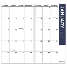 Load image into Gallery viewer, TF Publishing Tie Dye 2026-2027 Small Monthly Pocket Planner
