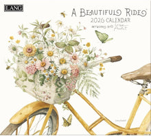 Load image into Gallery viewer, Lang A Beautiful Ride 2026 Wall Calendar
