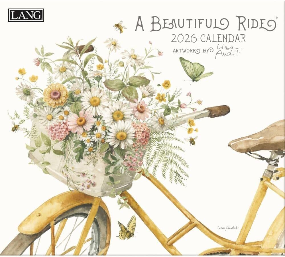 Lang A Beautiful Ride 2026 Wall Calendar