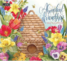 Load image into Gallery viewer, Lang Abundant Friendship 2026 Wall Calendar

