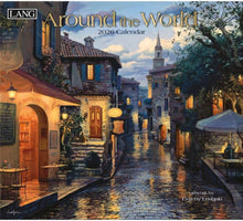 Load image into Gallery viewer, Lang Around the World 2026 Wall Calendar
