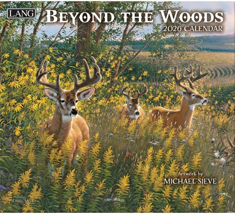 Lang Beyond the Woods 2026 Wall Calendar