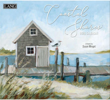 Load image into Gallery viewer, Lang Coastal Shores 2026 Wall Calendar
