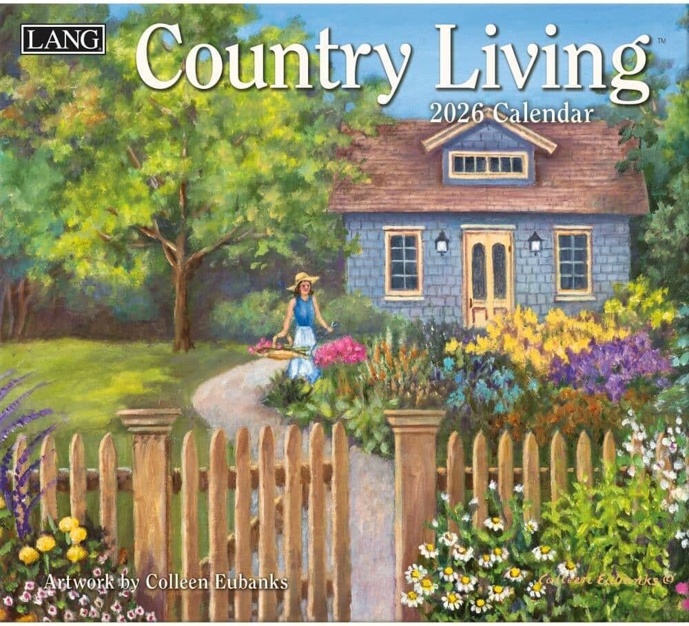 Lang Country Living 2026 Wall Calendar