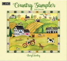 Load image into Gallery viewer, Lang Country Sampler 2026 Wall Calendar
