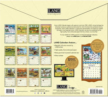 Load image into Gallery viewer, Lang Country Sampler 2026 Wall Calendar
