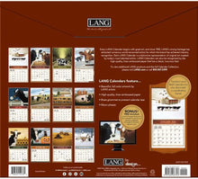 Load image into Gallery viewer, Lang Cows Cows Cows 2026 Wall Calendar
