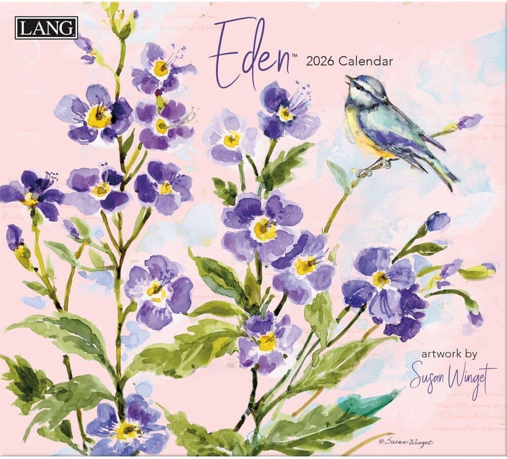 Lang Eden 2026 Wall Calendar