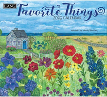 Load image into Gallery viewer, Lang Favorite Things 2026 Wall Calendar
