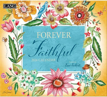 Load image into Gallery viewer, Lang Forever Faithful 2026 Wall Calendar

