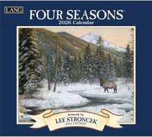 Load image into Gallery viewer, Lang Four Seasons 2026 Wall Calendar
