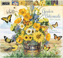 Load image into Gallery viewer, Lang Garden Botanicals 2026 Wall Calendar
