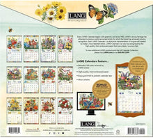Load image into Gallery viewer, Lang Garden Botanicals 2026 Wall Calendar
