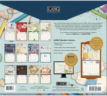 Load image into Gallery viewer, Lang Handmade Happiness 2026 Wall Calendar
