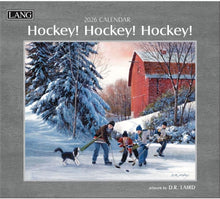 Load image into Gallery viewer, Lang Hockey Hockey Hockey 2026 Wall Calendar
