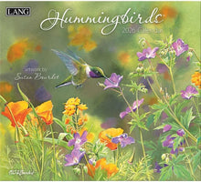 Load image into Gallery viewer, Lang Hummingbirds 2026 Wall Calendar
