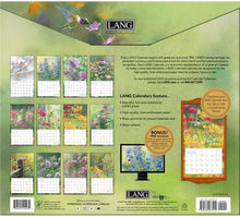 Load image into Gallery viewer, Lang Hummingbirds 2026 Wall Calendar
