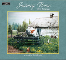 Load image into Gallery viewer, Lang Journey Home 2026 Wall Calendar

