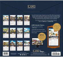 Load image into Gallery viewer, Lang Linda Nelson Stocks 2026 Wall Calendar
