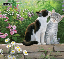 Load image into Gallery viewer, Lang Love of Cats 2026 Wall Calendar
