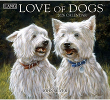 Load image into Gallery viewer, Lang Love of Dogs 2026 Wall Calendar

