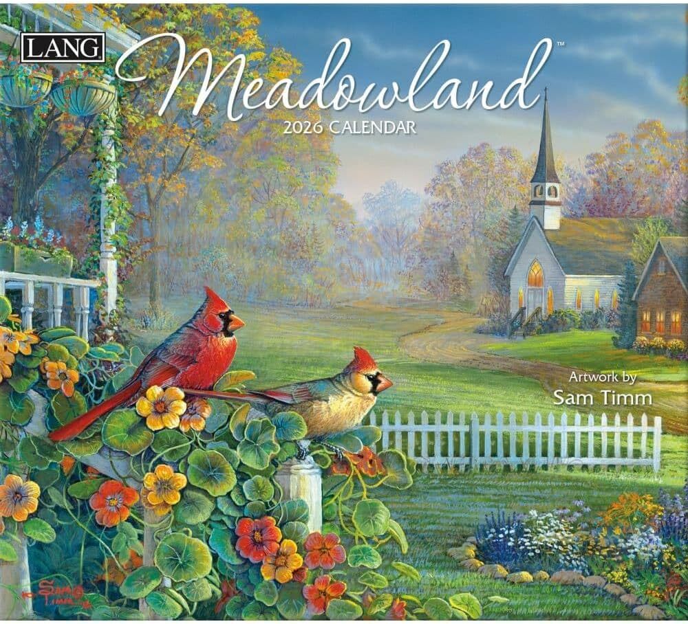 Lang Meadowland 2026 Wall Calendar