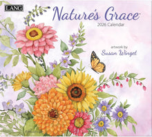 Load image into Gallery viewer, Lang Nature&#39;s Grace 2026 Wall Calendar
