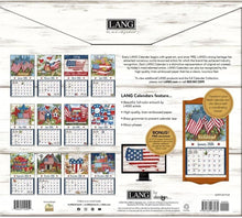 Load image into Gallery viewer, Lang Old Glory 2026 Wall Calendar
